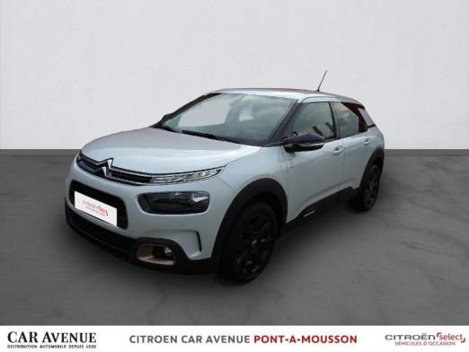 Occasion CITROEN C4 Cactus PureTech 110ch S&S Origins E6.d 2020 Blanc perle nacre 16 990 € à Pont-à-Mousson