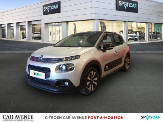 Occasion CITROEN C3 PureTech 82ch Shine 2018 Gris Aluminium 12 490 € à Pont-à-Mousson