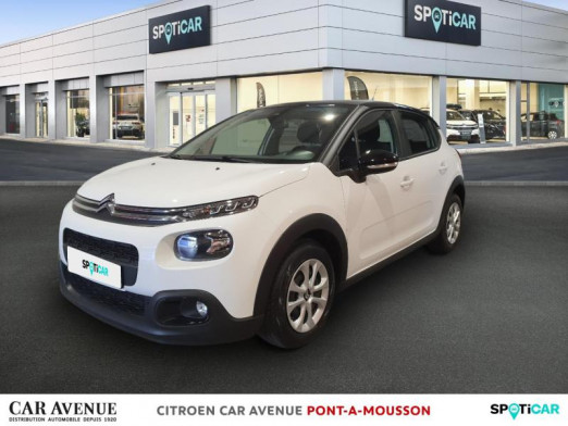 Occasion CITROEN C3 PureTech 82ch Feel Business S&S E6.d-TEMP 2018 Blanc Banquise 11 990 € à Pont-à-Mousson