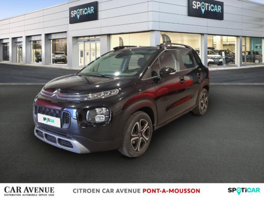 Occasion CITROEN C3 Aircross PureTech 110ch S&S Feel E6.d 6cv 2020 Noir Perla Nera (M) 16 490 € à Pont-à-Mousson