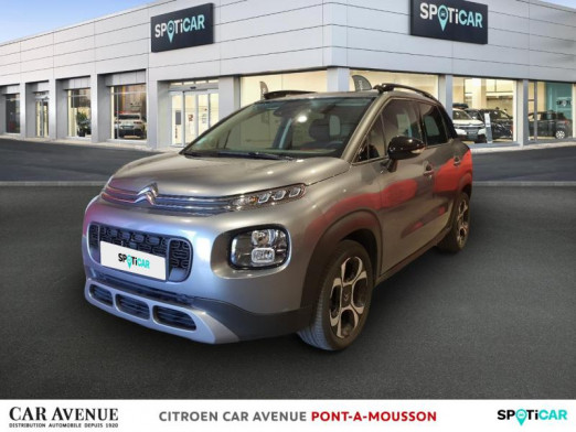 Occasion CITROEN C3 Aircross BlueHDi 100ch S&S Sunshine E6.d-TEMP 2018 Misty Grey (M) - Ink Black 14 500 € à Pont-à-Mousson