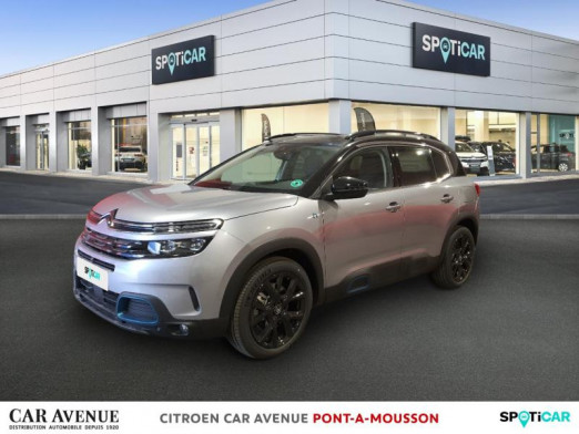 Occasion CITROEN C5 Aircross Hybrid 225ch Shine Pack e-EAT8 2021 Gris Acier 38 990 € à Pont-à-Mousson