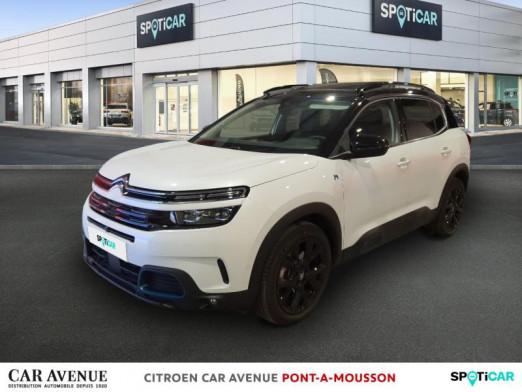 Occasion CITROEN C5 Aircross Hybrid 225ch Shine Pack e-EAT8 2021 Blanc Nacré 39 990 € à Pont-à-Mousson