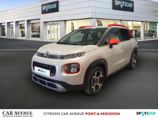 Occasion CITROEN C3 Aircross PureTech 110ch S&S Shine E6.d 6cv 2020 Sable (N) 18 490 € à Pont-à-Mousson