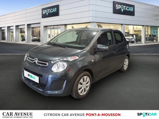 Occasion CITROEN C1 VTi 72 S&S Feel 5p 2020 Gris carlinite 11 490 € à Pont-à-Mousson
