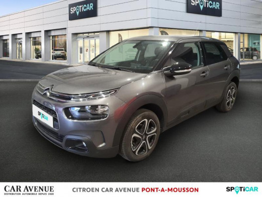 Occasion CITROEN C4 Cactus PureTech 110ch S&S Feel Business 2020 Gris Platinium (M) 16 490 € à Pont-à-Mousson