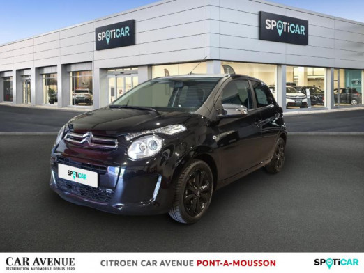 Occasion CITROEN C1 PureTech 82 Shine 5p 2016 Noir 8 990 € à Pont-à-Mousson