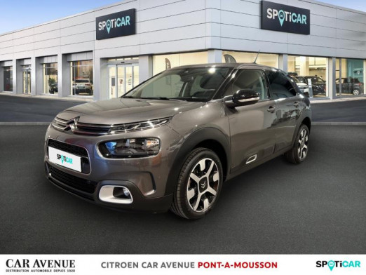 Occasion CITROEN C4 Cactus PureTech 110ch S&S Shine E6.d 2019 Gris platinium (m) 16 490 € à Pont-à-Mousson
