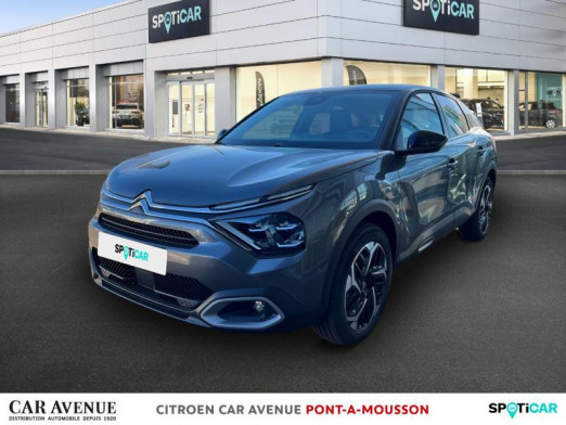 Occasion CITROEN C4 BlueHDi 110ch S&S Shine 2022 Gris Platinium (M) 28 990 € à Pont-à-Mousson