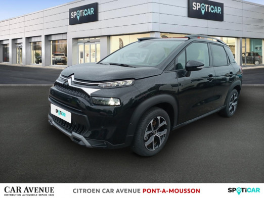 Occasion CITROEN C3 Aircross PureTech 110ch S&S Shine 2023 Noir 19 990 € à Pont-à-Mousson