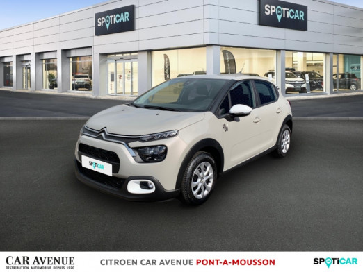 Used CITROEN C3 1.2 PureTech 83ch S&S YOU! 2024 Sable (N) € 15,990 in Pont-à-Mousson