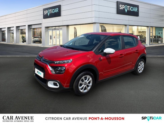 Used CITROEN C3 1.2 PureTech 83ch S&S YOU 2024 Rouge Elixir (S) € 15,990 in Pont-à-Mousson