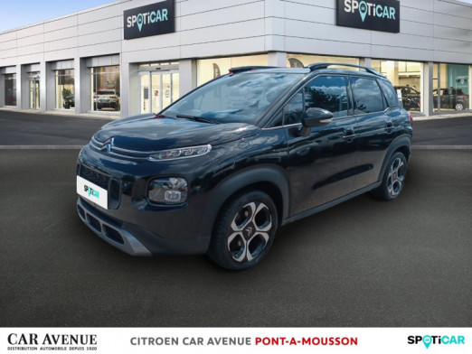 Used CITROEN C3 Aircross PureTech 110ch S&S Shine E6.d 2019 Noir Perla Nera (M) € 13,970 in Pont-à-Mousson