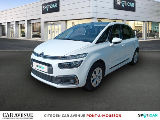 Used CITROEN C4 Picasso PureTech 130ch Feel S&S EAT6 2017 Blanc Banquise (O) € 10,980 in Pont-à-Mousson