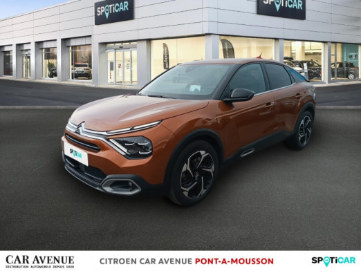 Used CITROEN C4 PureTech 130ch S&S Shine 2021 Orange € 16,980 in Pont-à-Mousson