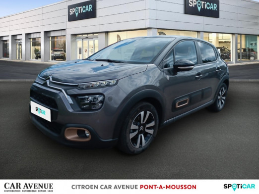 Used CITROEN C3 1.2 PureTech 110ch S&S C-Series 120-121g 2022 Gris Platinium (M) € 15,690 in Pont-à-Mousson