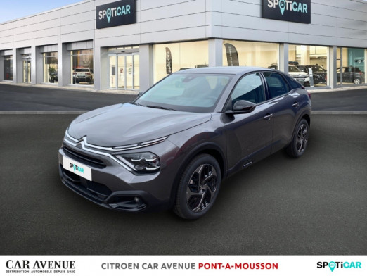 Occasion CITROEN C4 1.2 PureTech 130ch S&S PLUS Automatique 2024 Gris Platinium (M) 28 400 € à Pont-à-Mousson