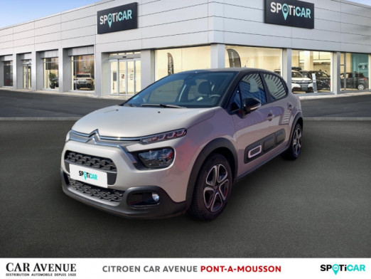 Occasion CITROEN C3 1.2 PureTech 83ch S&S PLUS 2024 Sable (N) - Noir Perla Nera 19 990 € à Pont-à-Mousson