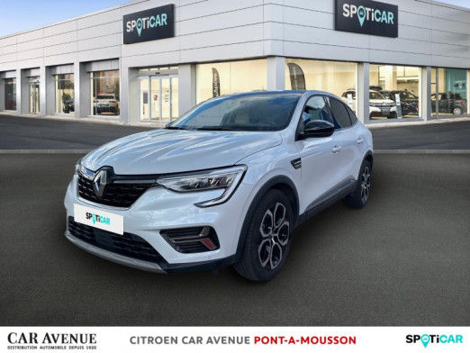 Occasion RENAULT Arkana 1.6 E-Tech 145ch Intens -21B 2022 Blanc Perle 23 990 € à Pont-à-Mousson