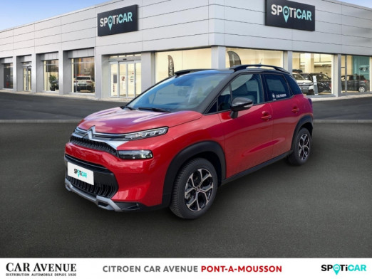 Used CITROEN C3 Aircross 1.2 PureTech 110ch S&S PLUS 2024 Rouge Pepper (M) - Perla Nera € 25,940 in Pont-à-Mousson