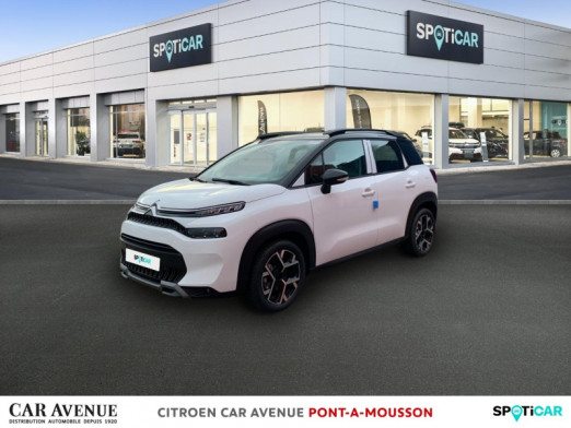 Occasion CITROEN C3 Aircross 1.2 PureTech 130ch S&S MAX Automatique 2024 Blanc Banquise (O) + Noir Perla Nera 28 816 € à Pont-à-Mousson