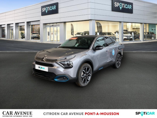 Occasion CITROEN C4 X Moteur électrique 136ch (100 kW) Shine Automatique 2024 Gris Acier (M) 40 336 € à Pont-à-Mousson