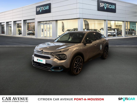 Occasion CITROEN C4 Moteur électrique 136ch (100 kW) Shine Automatique 2024 Gris Acier (M) 38 932 € à Pont-à-Mousson