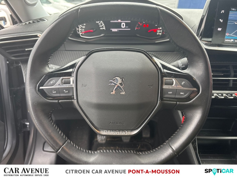 Used PEUGEOT 2008 1.2 PureTech 100ch S&S Active Business 2021 Gris Artense (M) € 13890 in Pont-à-Mousson