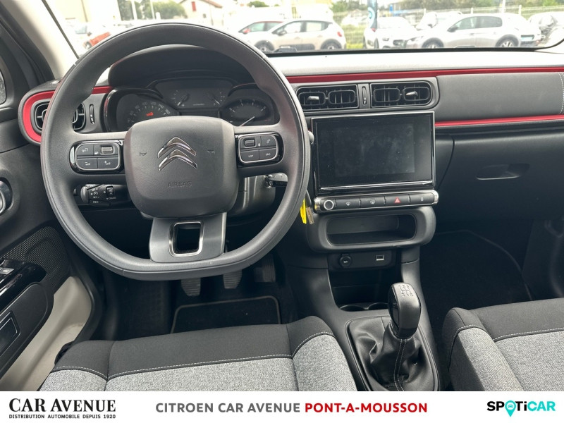 Used CITROEN C3 1.2 PureTech 83ch S&S C-Series 123g 2022 Gris Acier (M) € 10190 in Pont-à-Mousson