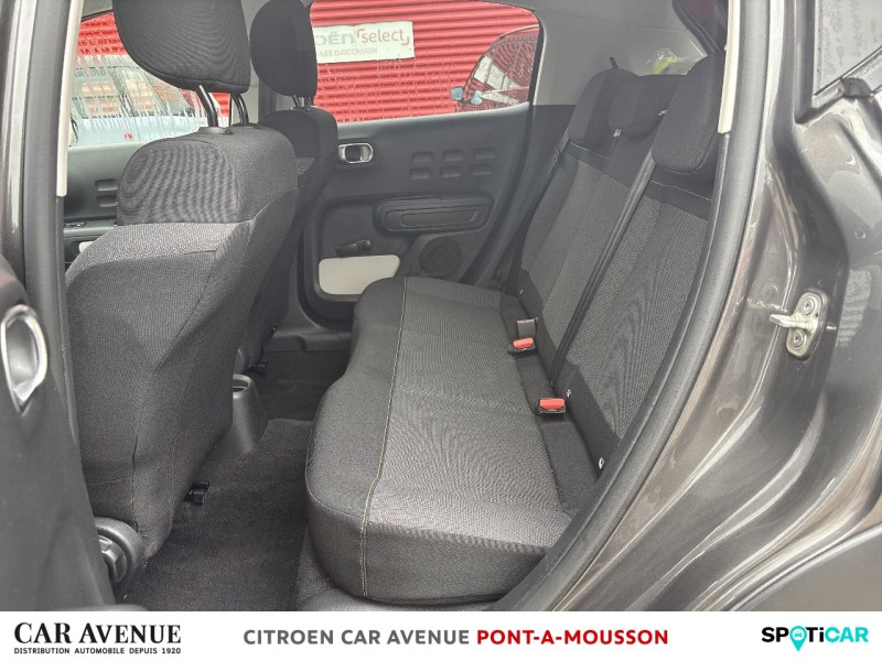 Occasion CITROEN C3 1.2 PureTech 83ch S&S Feel Pack 2021 Gris Platinium (M) - Rouge Aden 10390 € à Pont-à-Mousson