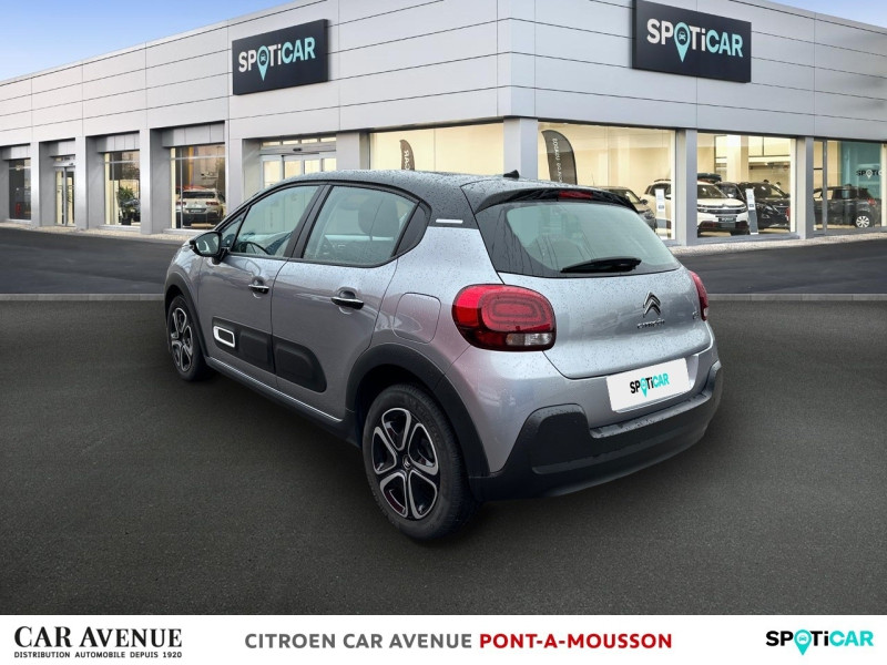 Used CITROEN C3 1.2 PureTech 110ch S&S Shine 120-123g 2022 Gris Acier (M) - Noir Onyx € 12800 in Pont-à-Mousson
