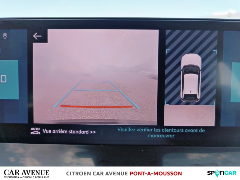 Occasion CITROEN C4 Moteur électrique 136ch (100 kW) Feel Pack Automatique 2021 Bleu 15990 € à Pont-à-Mousson