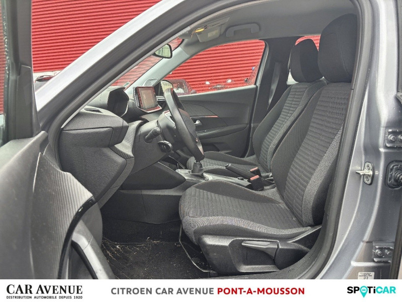 Used PEUGEOT 2008 1.2 PureTech 100ch S&S Active Business 2021 Gris Artense (M) € 13890 in Pont-à-Mousson