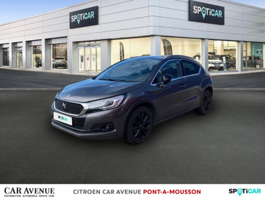 Used DS DS 4 Crossback BlueHDi 120 Sport Chic S&S EAT6 2017 Gris Platinium (M) € 11,990 in Pont-à-Mousson