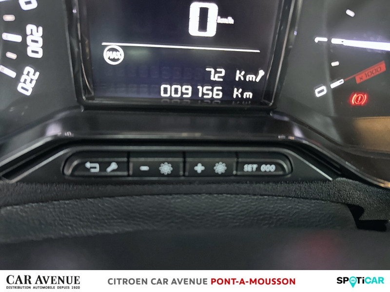 Used CITROEN C3 1.2 PureTech 110ch S&S Shine 120-123g 2022 Gris Acier (M) - Noir Onyx € 12800 in Pont-à-Mousson