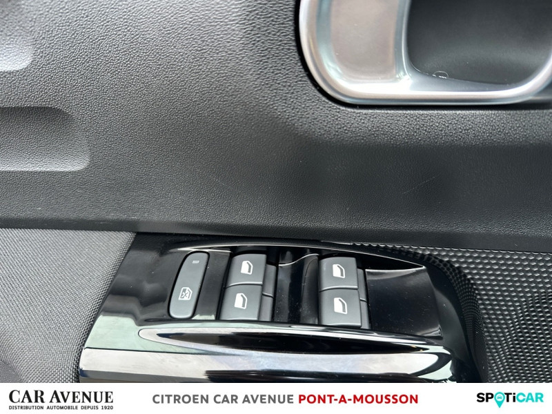 Used CITROEN C3 1.2 PureTech 110ch S&S Shine 120-123g 2022 Gris Acier (M) - Noir Onyx € 12800 in Pont-à-Mousson