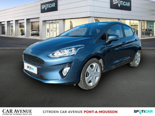 Occasion FORD Fiesta 1.1 75ch Cool & Connect 5p 2020 Bleu Abysse 11 690 € à Pont-à-Mousson