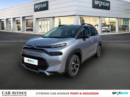 Occasion CITROEN C3 Aircross 1.2 PureTech 130ch S&S PLUS Automatique 2024 Gris Acier (M) 27 590 € à Pont-à-Mousson