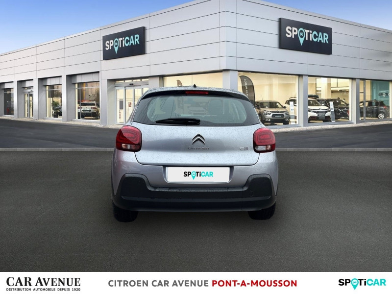 Used CITROEN C3 1.2 PureTech 110ch S&S Shine 120-123g 2022 Gris Acier (M) - Noir Onyx € 12800 in Pont-à-Mousson