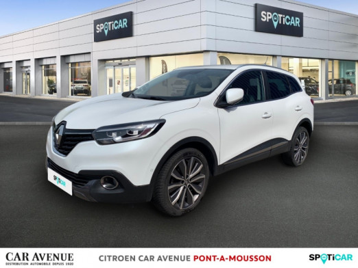 Used RENAULT Kadjar 1.3 TCe 140ch FAP Intens 2018 Blanc € 14,290 in Pont-à-Mousson