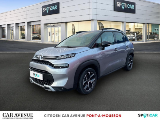 Occasion CITROEN C3 Aircross BlueHDi 110ch S&S Shine 2022 Gris Acier (M) 18 990 € à Pont-à-Mousson