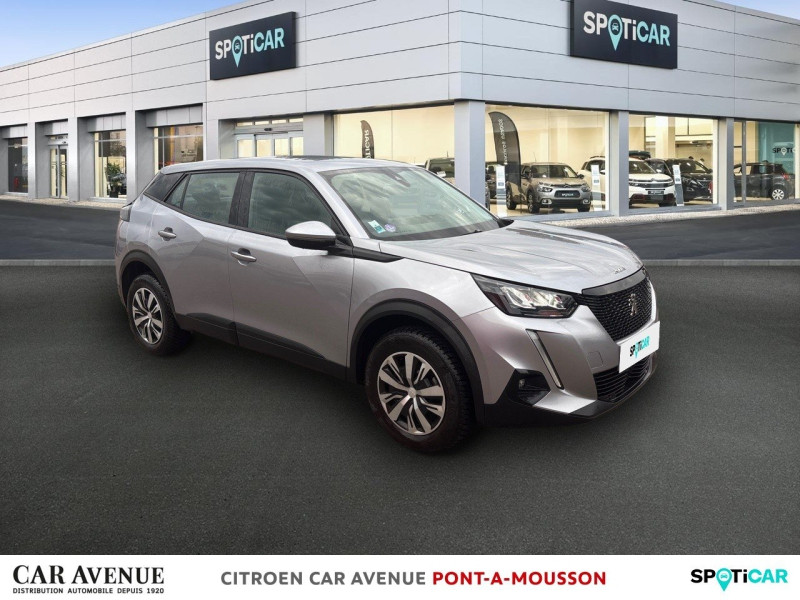 Used PEUGEOT 2008 1.2 PureTech 100ch S&S Active Business 2021 Gris Artense (M) € 13890 in Pont-à-Mousson