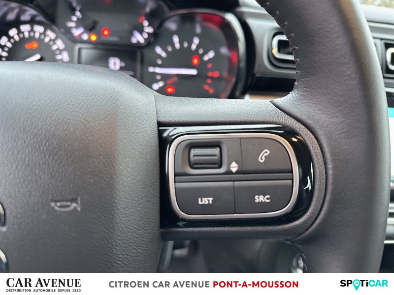 Used CITROEN C3 1.2 PureTech 110ch S&S Shine 120-123g 2022 Gris Acier (M) - Noir Onyx € 12800 in Pont-à-Mousson