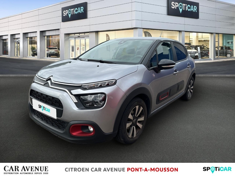 Used CITROEN C3 1.2 PureTech 83ch S&S C-Series 123g 2022 Gris Acier (M) € 10190 in Pont-à-Mousson