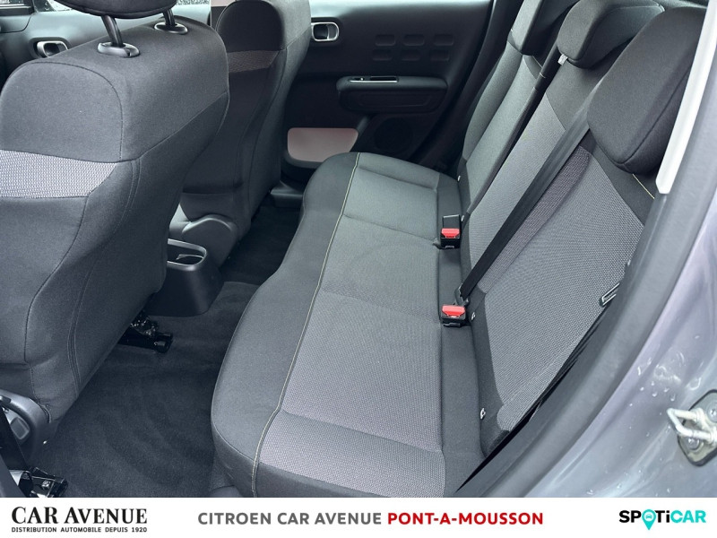 Used CITROEN C3 1.2 PureTech 110ch S&S Shine 120-123g 2022 Gris Acier (M) - Noir Onyx € 12800 in Pont-à-Mousson