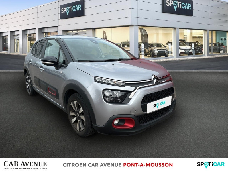 Used CITROEN C3 1.2 PureTech 83ch S&S C-Series 123g 2022 Gris Acier (M) € 10190 in Pont-à-Mousson