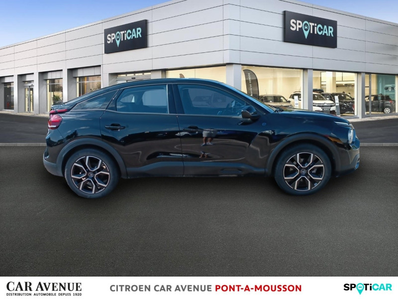 Occasion CITROEN C4 Moteur électrique 136ch (100 kW) Feel Pack Automatique 2021 Bleu 15990 € à Pont-à-Mousson