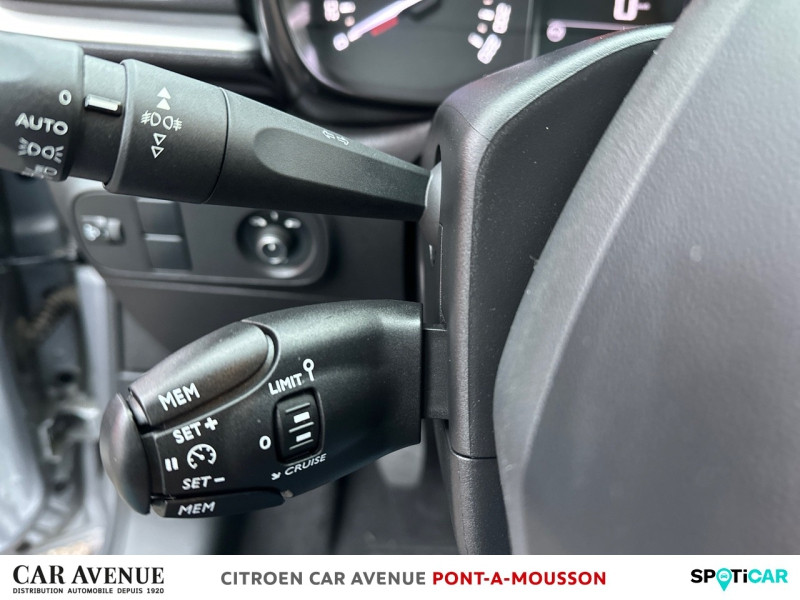Used CITROEN C3 1.2 PureTech 110ch S&S Shine 120-123g 2022 Gris Acier (M) - Noir Onyx € 12800 in Pont-à-Mousson
