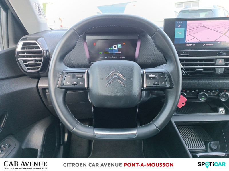 Occasion CITROEN C4 Moteur électrique 136ch (100 kW) Feel Pack Automatique 2021 Bleu 15990 € à Pont-à-Mousson