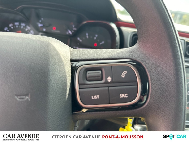 Used CITROEN C3 1.2 PureTech 83ch S&S C-Series 123g 2022 Gris Acier (M) € 10190 in Pont-à-Mousson